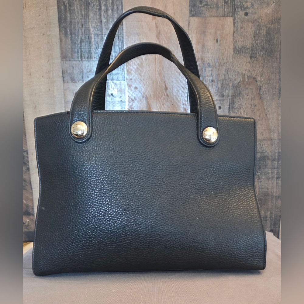 Kate Spade Black Leather Stewart Street Big Boy Tote - Picture 3 of 16